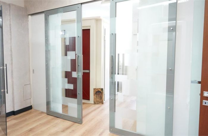 Showroom – Porte